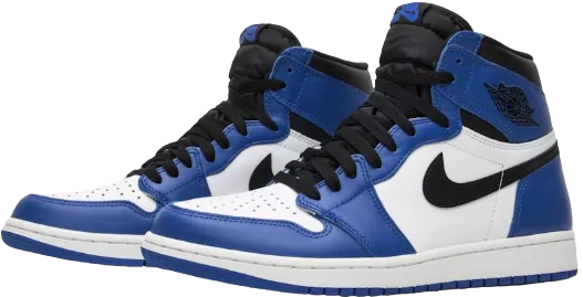 Side View of Jordan 1 Retro High Game Royal